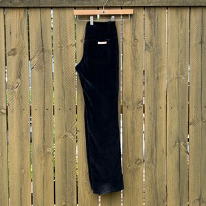 Calvin Klein Jeans Vintage Black Velvet Bootcut Jeans Women’s Size 6